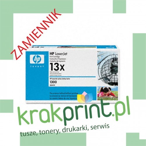 eMPe Toner Zamiennik Q2624X/Q2613X/C7115X MPQ2613X) Black MPQ2613X