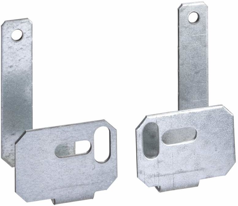 SCHNEIDER Uchwyty-do-kolektora-uziemienie-szyny-na-Obudowach-Spacial-WM-2-sztuki NSYEDCOS