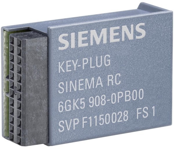 Siemens Key-plug sinema rc 6GK5908-0PB00