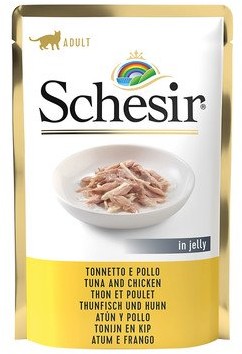 Schesir Tuńczyk z filetami z kurczaka 85 g