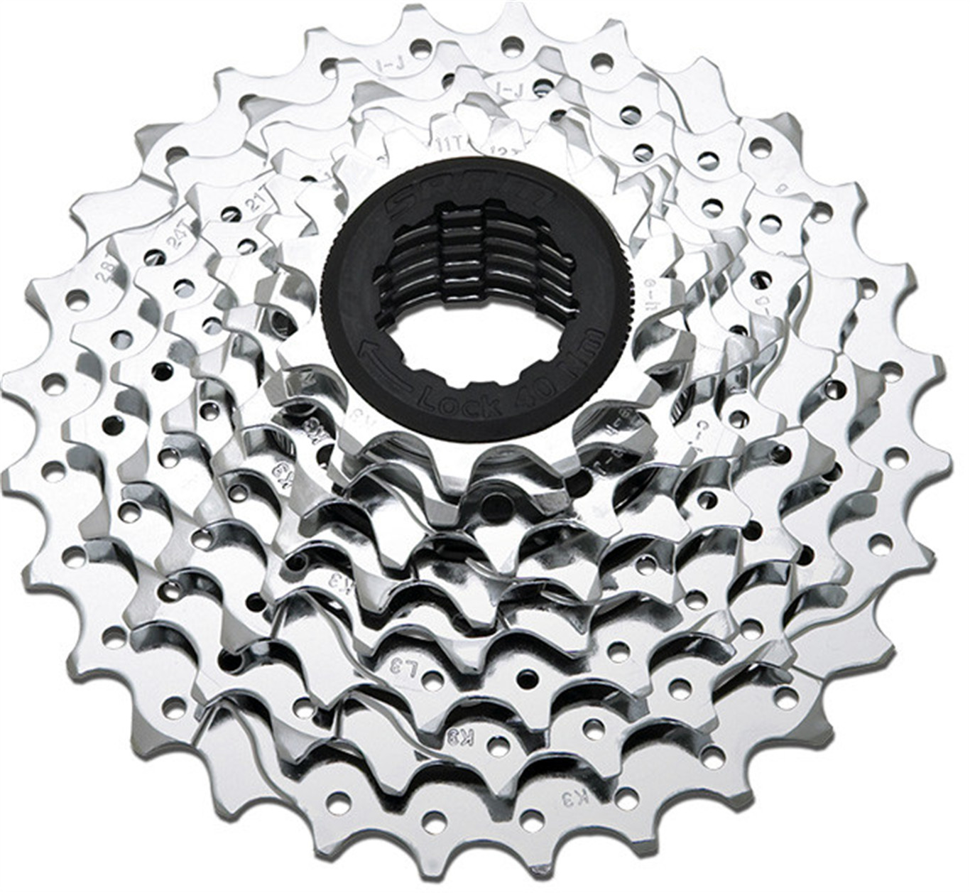 SRAM Kaseta PG-850 srebrny / Ilość biegów: 8 / Stopniowanie: 11-30 200330