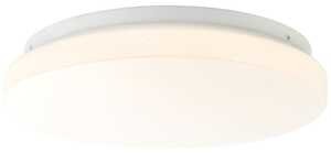 Brilliant Farica G97129/05 plafon lampa sufitowa 1x12W LED biały/biały