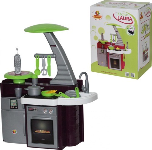 Polesie Poland Zestaw Kuchnia Laura z kuchenką z dźwiękami i światełkami