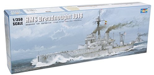Trumpeter 05330 zestaw do budowy modelu HMS Dreadnought 1918