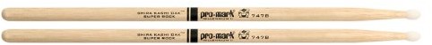 ProMark promark pw747bn Super spódnica perkusja Sticks z nylonu Tip PW747BN