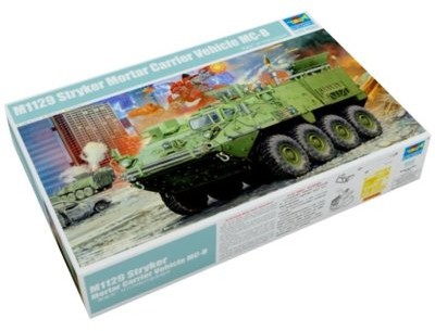 Trumpeter M1129 Stryker Mortar Carrier armed  OD 199 ZŁ! GXP-620572