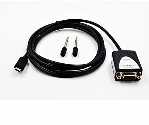 Exsys EX-2311 2 °F złącze USB 2.0 (C) do 1 X Seriell RS-232 port z gniazdem, przewód 1.8 meter (FTDI Chip-Set) EX-2311-2F