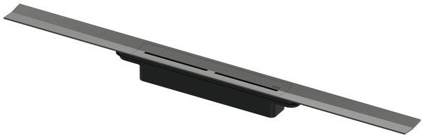 Tece Drainprofile Odpływ liniowy 100 cm czarny chrom szczotkowany 671001