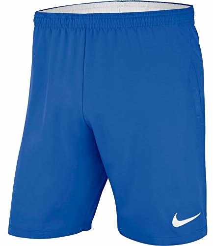 Nike Laser Iv Woven szorty dziecięce, niebieski, m