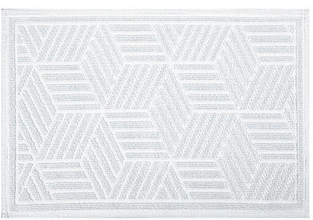 Spirella spirella dywanik łazienkowy CUBO White 50 x 80 cm dywanik pod WC, bawełna, białe, 80 x 50 cm 10.19213