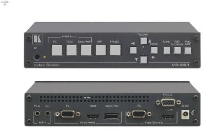 Kramer VP-461 Przelacznik/Skaler VGA/HDMI/DisplayPort/3.5mm mini jack do prezentacji