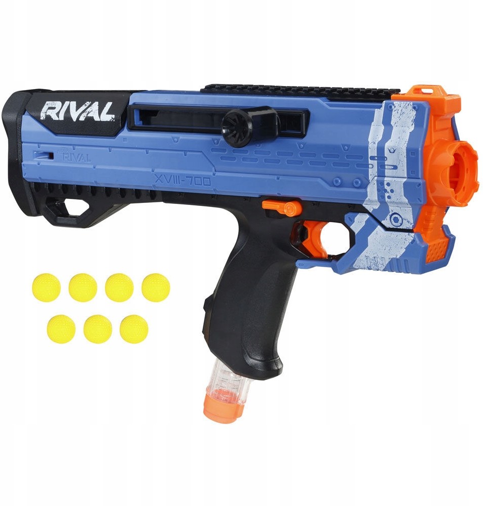 Hasbro Rival Helios XVIII-700 Niebieski Na Kulki
