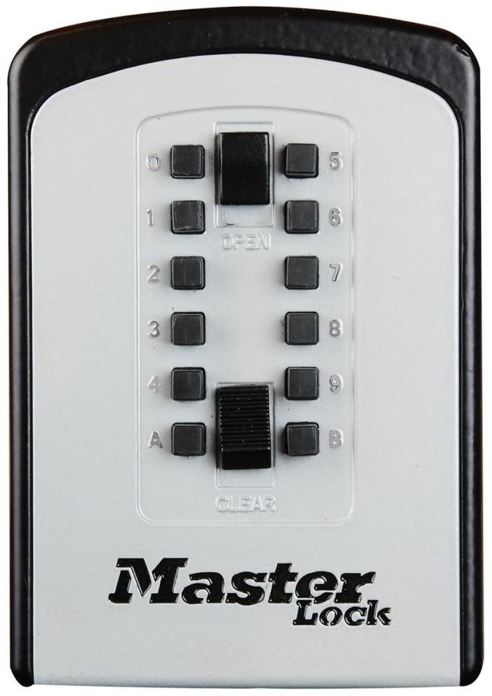 Master Lock Duży sejf na klucze Select Access, metal, 95 mm, 5412EURD VSA Van Spijk