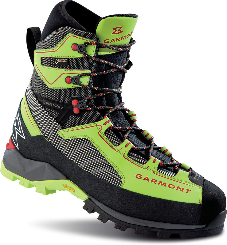 Garmont Tower 2.0 Extreme GTX Shoes, szary/zielony UK 10 | EU 44,5 2021 Buty alpinistyczne 2461-lime/black-10