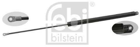 FEBI Sprężyna gazowa, pokrywa komory silnika FEBI 01956