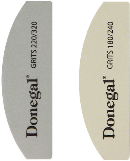Donegal ZESTAW DO MANICURE pilnik 180/240+polerka 220/320 2080)
