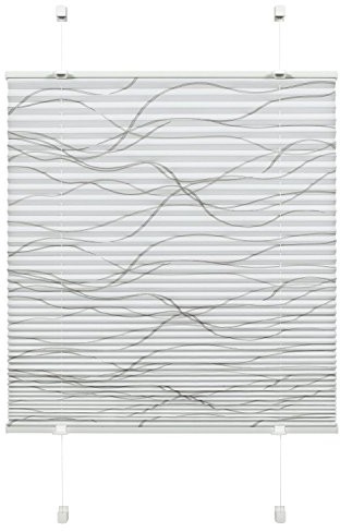 Gardinia Katy Wave plisa, poliester, Wave-biały, 50 x 130 32694