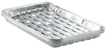 NATERIAL Tacki aluminiowe 5 szt. 34 x 23 cm NATERIAL