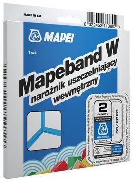 Mapei Narożnik wewnętrzny uszczelniający MAPEBAND