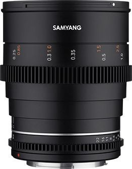 Samyang VDSLR 24mm T1.5 MK2 Fuji X 23005