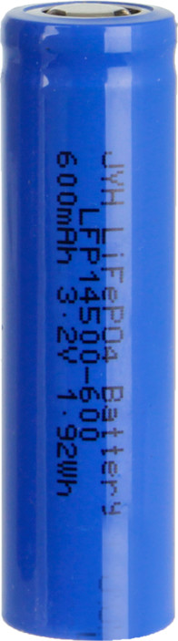 JYH IFR14500 600mAh  AA LiFePO4
