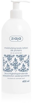 Ziaja Silk nawilżające mleczko do ciała z masłem shea 400 ml
