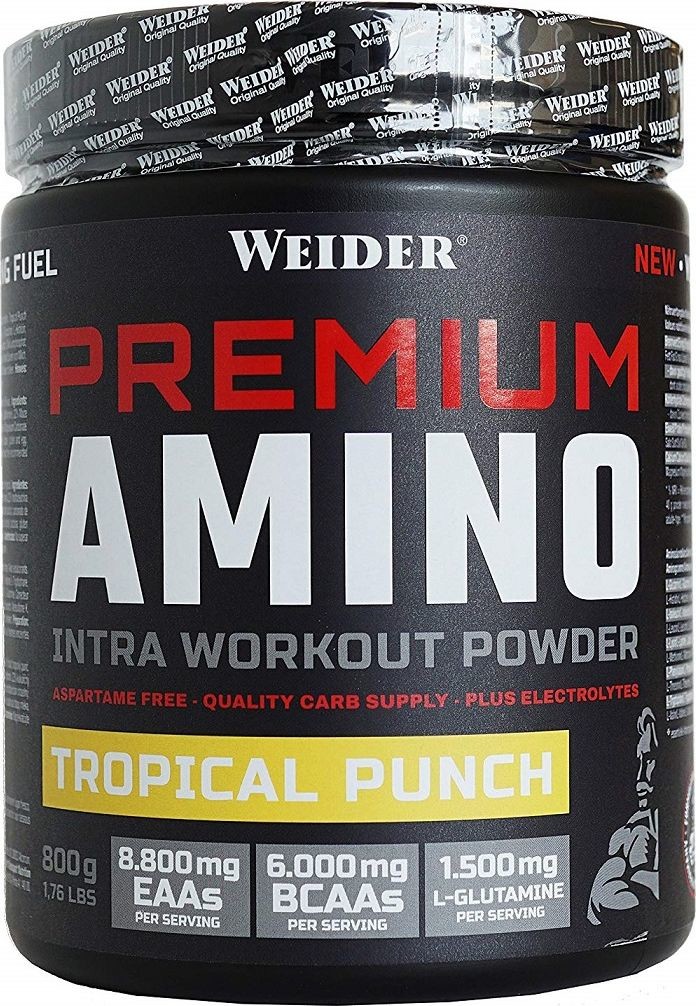 Weider Warrior Premium Amino Poncz Tropikalny 800g P33552