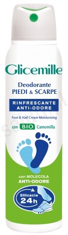 GLICEMILLE Glicemille Antyodór - Dezodorant do stóp i butów w sprayu (150 ml) D159-9597B_346683g67