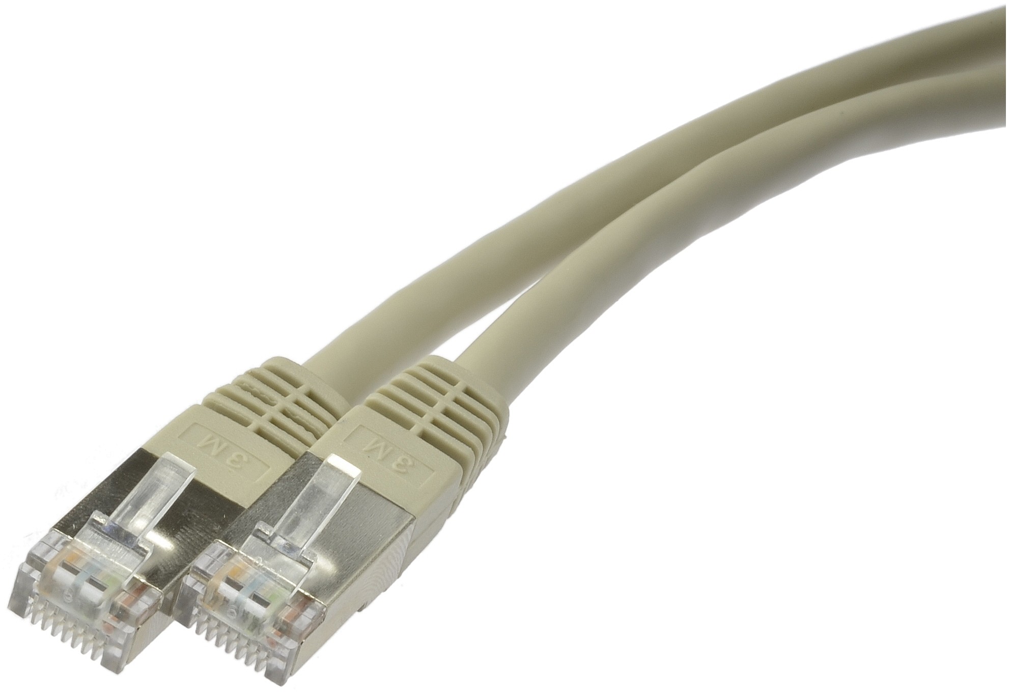 Kabel Lan Patchcord S/ftp PiMF kat.6 sieciowy 3m