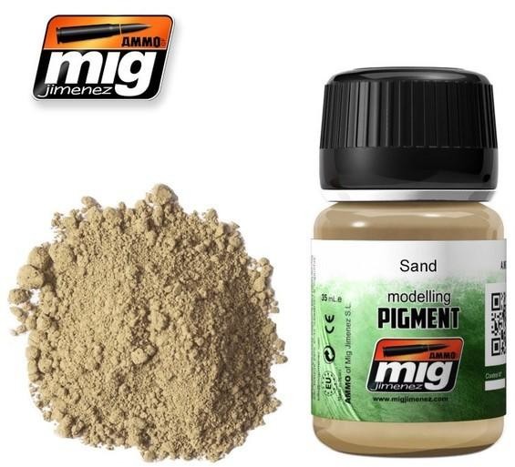 mig Pigment Ammo Mig - Sand mig 3012