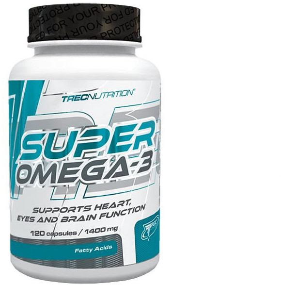 Trec Suplement diety, Super Omega 3, 120 kapsułek
