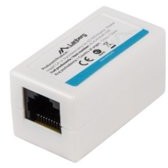 LANBERG Adapter złączka sieciowa RJ45 x2 kat.5e + EKSPRESOWA AD-RJ45-RJ45-OU5