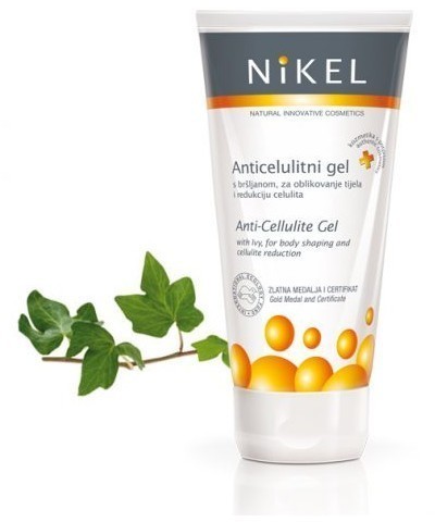 NiKEL Żel Antycellulitowy z Bluszczem, 150ml 3859891218103