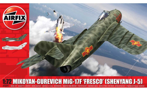 MIG Model plastikowy Mikoyan-Gurevich 17 Fresco