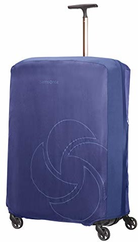 Samsonite Global Travel Accessories - składany pokrowiec przeciwdeszczowy Foldable Luggage Cover Xl, kolor: niebieski