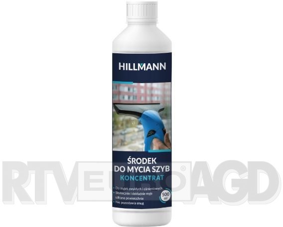 HILLMANN HILLMANN Środek do mycia szyb 500 ml