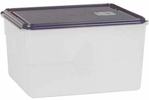 M-Plast Moser 3260 pojemnik do przechowywania żywności z pokrywką, 17,5 l