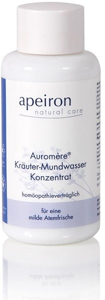 Apeiron AUROMRE Ziołowy płyn do płukania jamy ustnej homeopatyczny bez fluoru 247/917515
