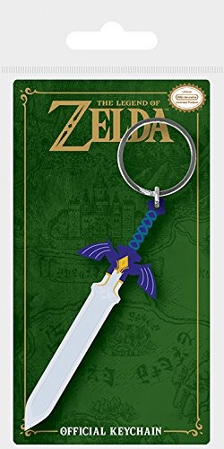 Pyramid The Legend of Zelda Master Sword breloczek do kluczy wielokolorowa, wielokolorowa, STANDARD RK38699C