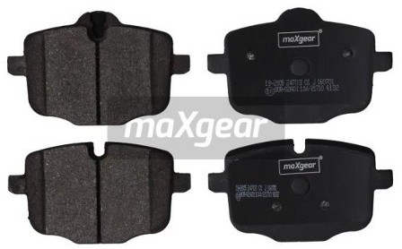 MaxGear Zestaw klocków hamulcowych, hamulce tarczowe 19-2905