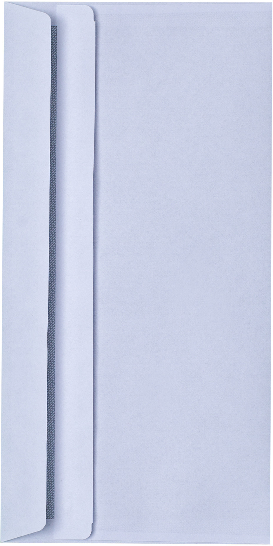 Bong Koperta DL 110x220 HK z paskiem biała 50szt. KOP.258