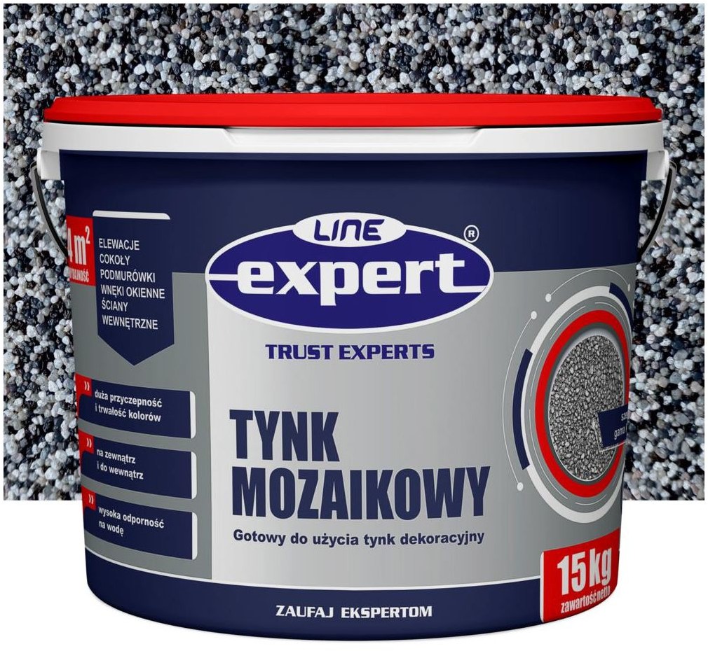 EXPERT LINE Tynk mozaikowy BM 549 7.5 kg Expert Line