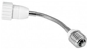 EUROLITE Adapter E-27 na GU-10 na gęsiej szyi 94601430