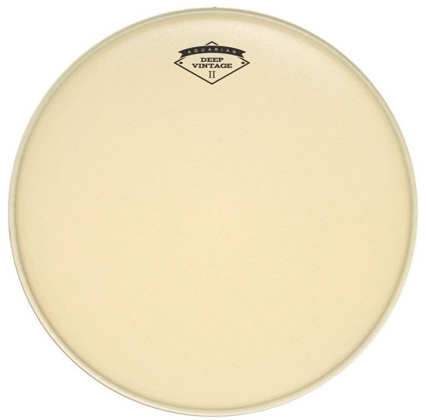 Aquarian aquarian advii16 Deep Vintage perkusja sierść, 16-calowy (40,6 cm) ADVII16