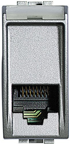Bticino bticino nt4258/11 N  Light Tech  CONNETTORE RJ11 (4/6) tipo K10 NT4258/11N