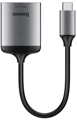 Baseus Baseus Enjoy adapter USB-C na SD TF CAHUB-P0G F157-53321_20190401181249