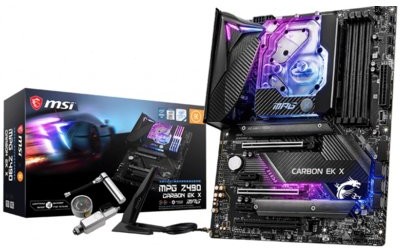 MSI MPG Z490 CARBON EK X