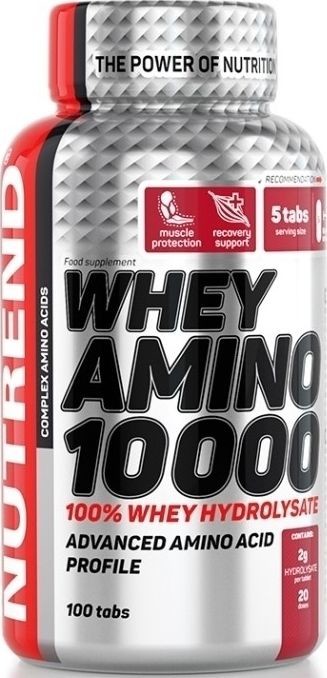 Nutrend Whey Amino 10 000 100 tabletek P36064