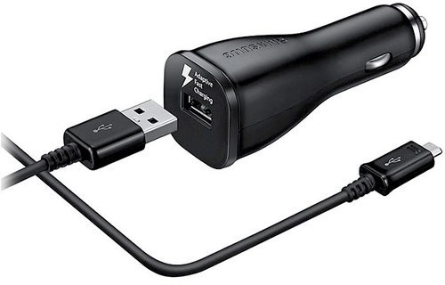 Samsung Ładowarka sam. Samsung EP-LN915U bulk 2A + microUSB fast charger biała/white EP-LN915U