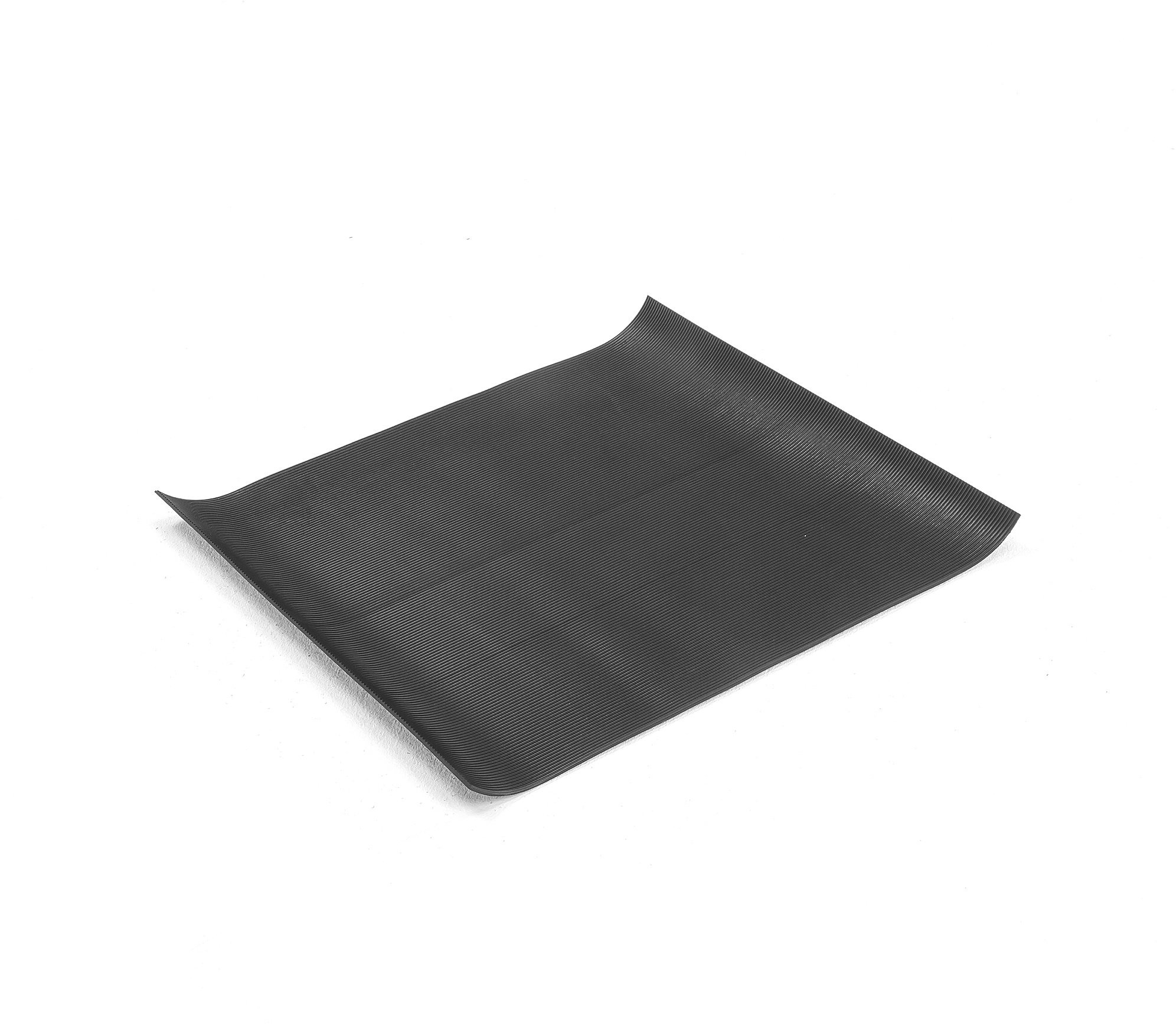 AJ Produkty Mata gumowa do szafy warsztatowej SERVE, 445x495 mm, czarny